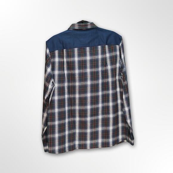 Billionaire Boys Club Flannel Shirt - Size Large - Picture 12 of 12